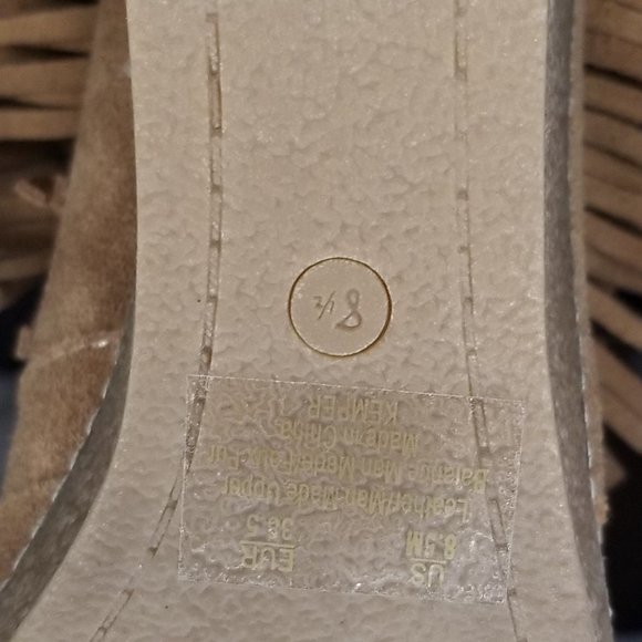 New Sam Eldeman Mocha Kemper Fringe Bootie - Picture 4 of 7